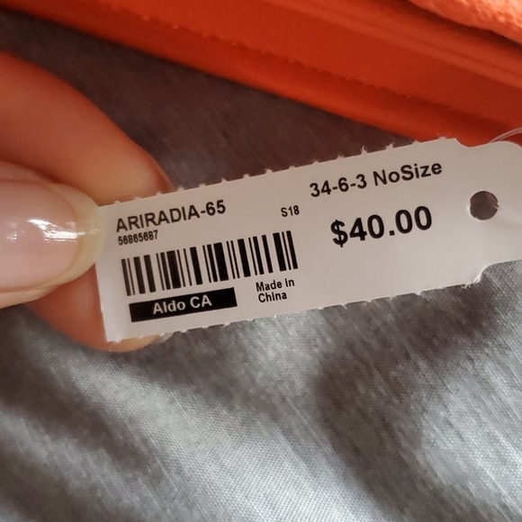 Orange Clutch - Picture 5 of 5